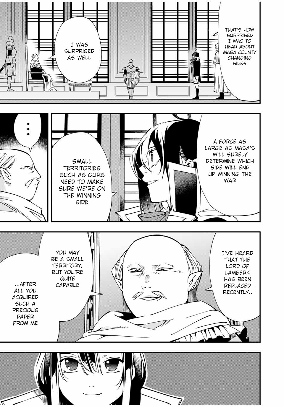 Reincarnated as an Aristocrat with an Appraisal Skill Chapter 37 - Page 10