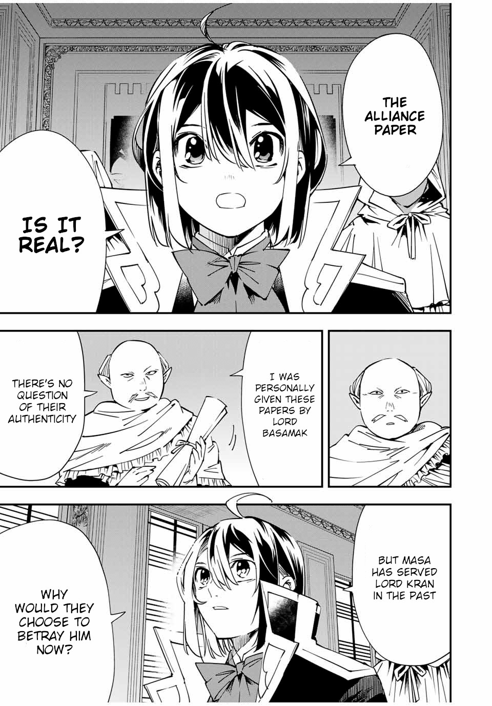 Reincarnated as an Aristocrat with an Appraisal Skill Chapter 37 - Page 12