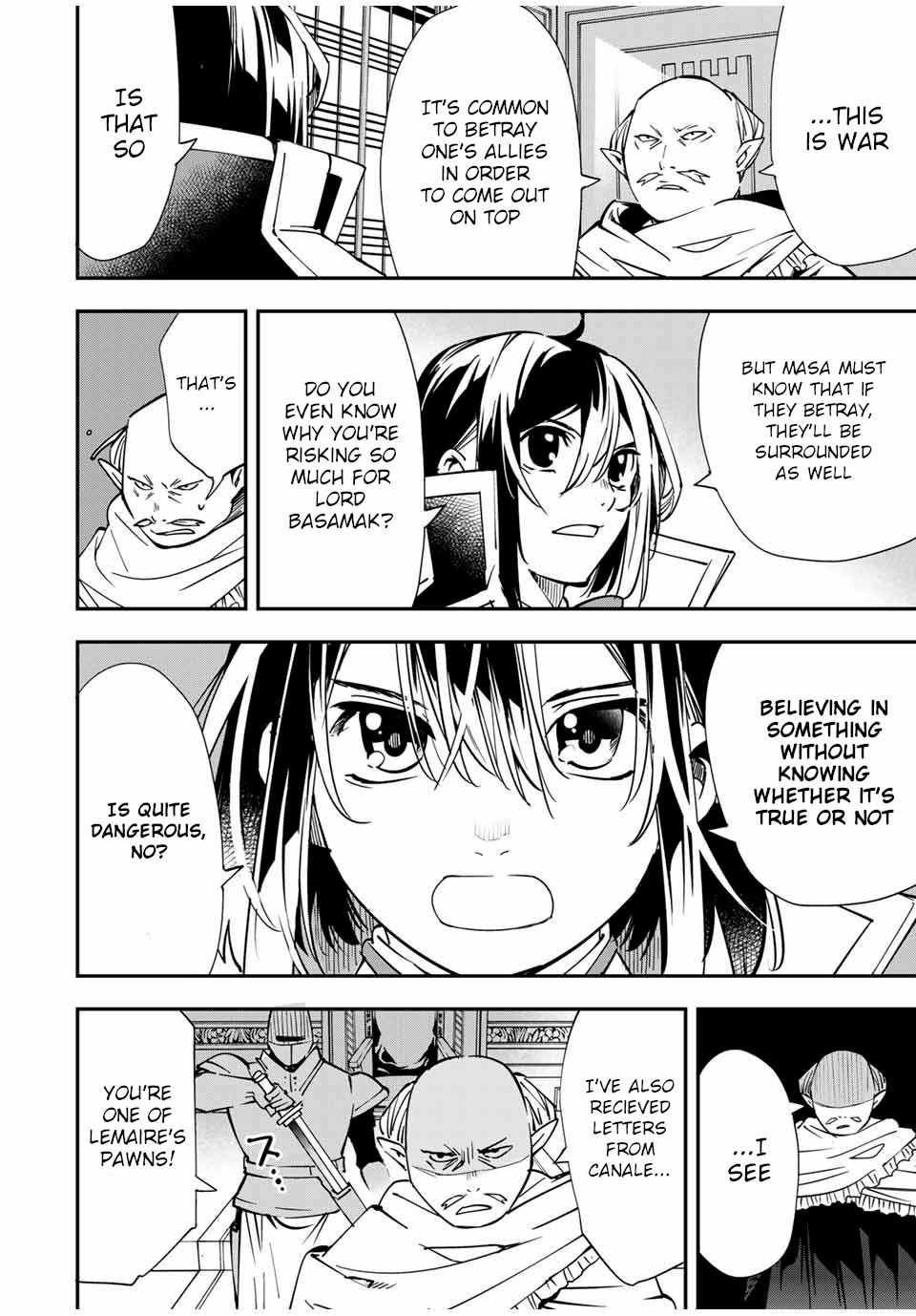 Reincarnated as an Aristocrat with an Appraisal Skill Chapter 37 - Page 13