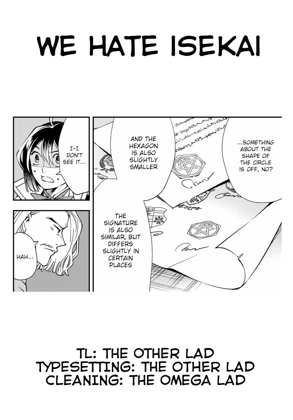 Reincarnated as an Aristocrat with an Appraisal Skill Chapter 37 - Page 18