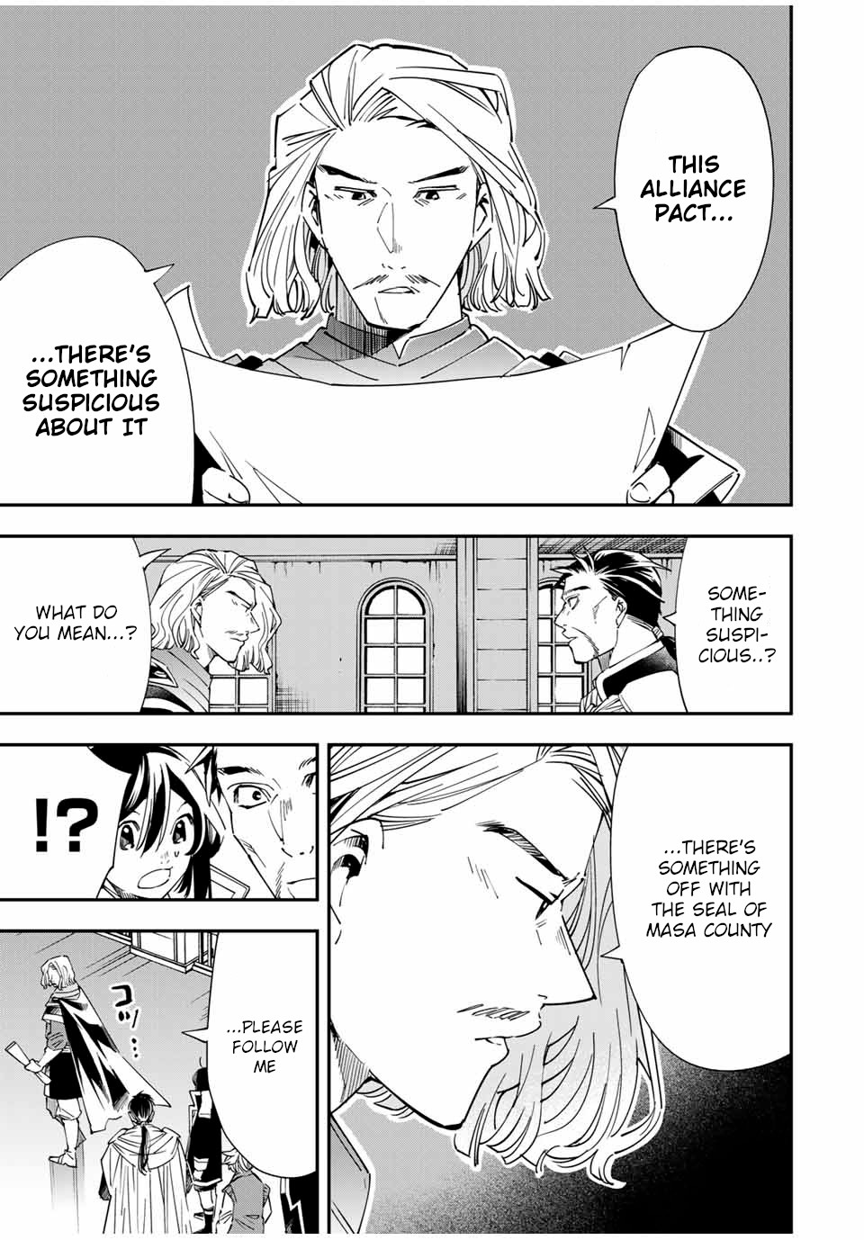 Reincarnated as an Aristocrat with an Appraisal Skill Chapter 37 - Page 2