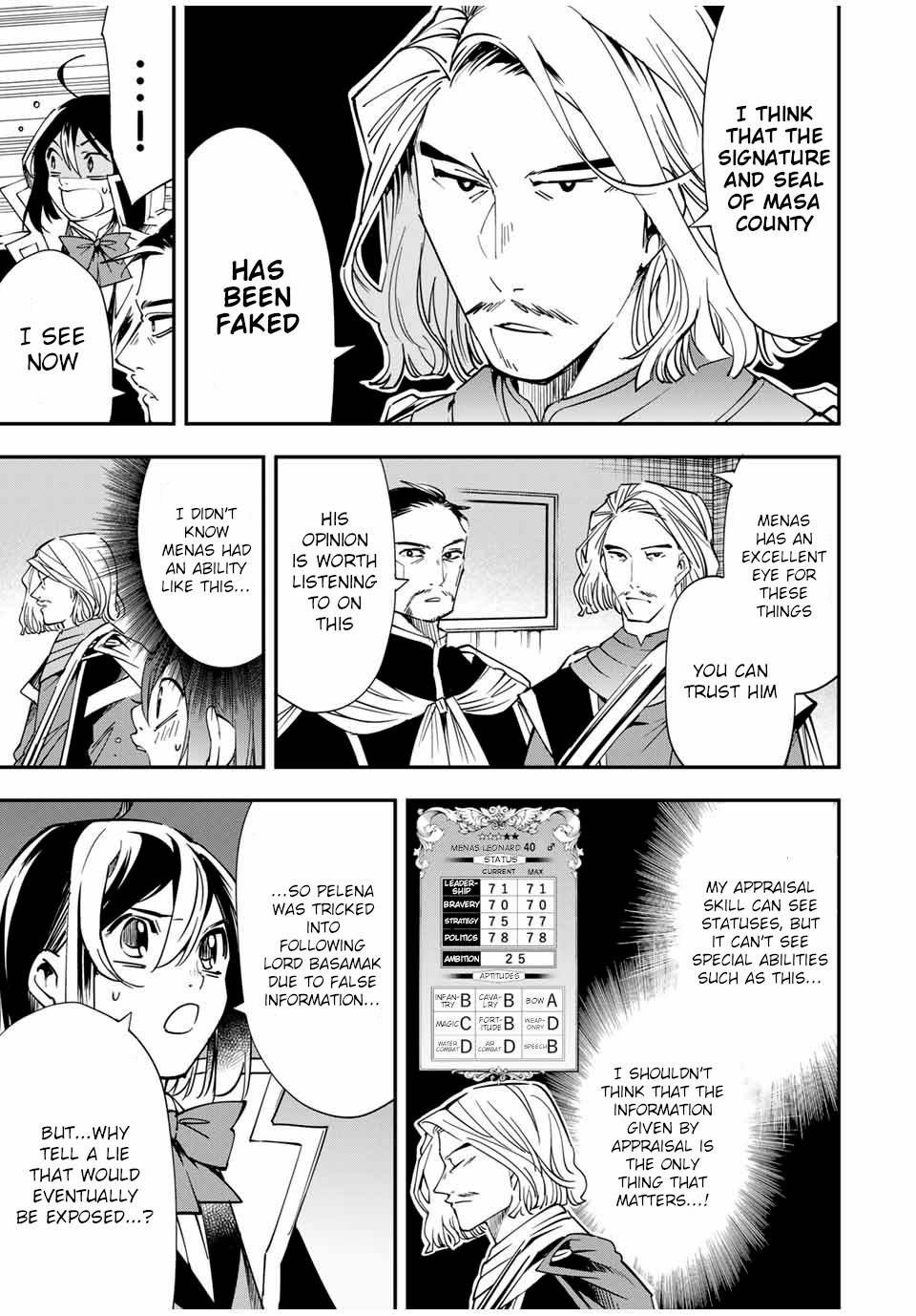 Reincarnated as an Aristocrat with an Appraisal Skill Chapter 37 - Page 4