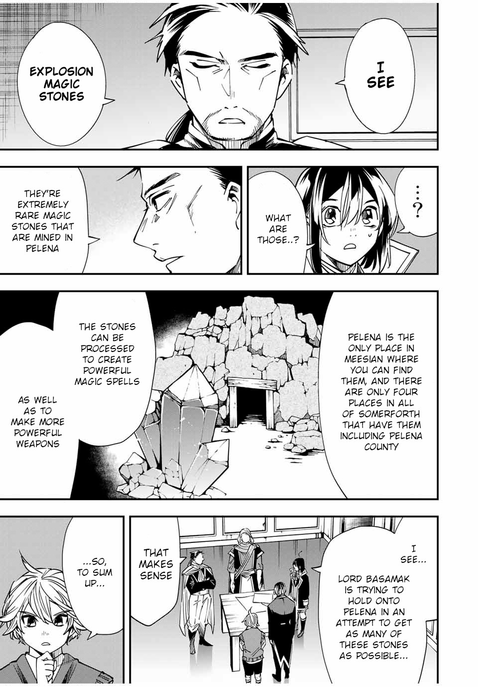 Reincarnated as an Aristocrat with an Appraisal Skill Chapter 37 - Page 6