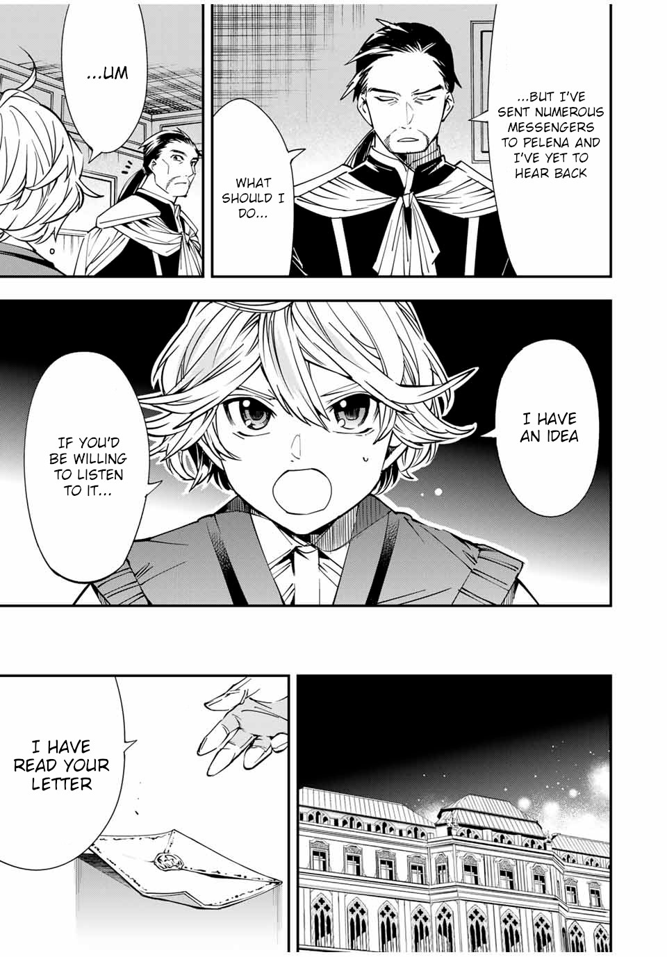 Reincarnated as an Aristocrat with an Appraisal Skill Chapter 37 - Page 8