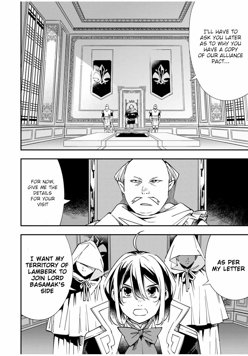 Reincarnated as an Aristocrat with an Appraisal Skill Chapter 37 - Page 9