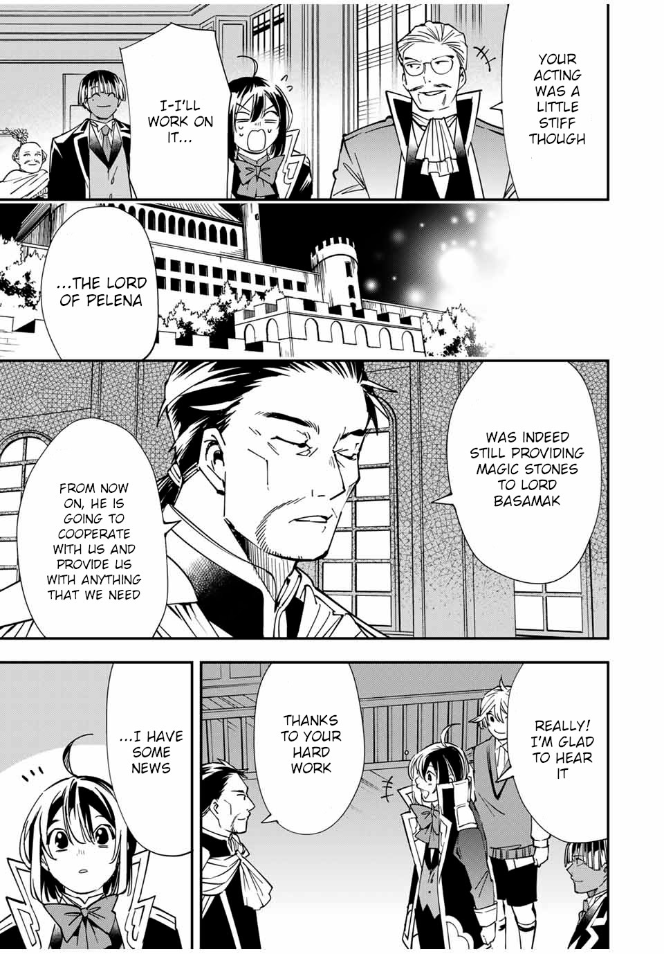 Reincarnated as an Aristocrat with an Appraisal Skill Chapter 38 - Page 12