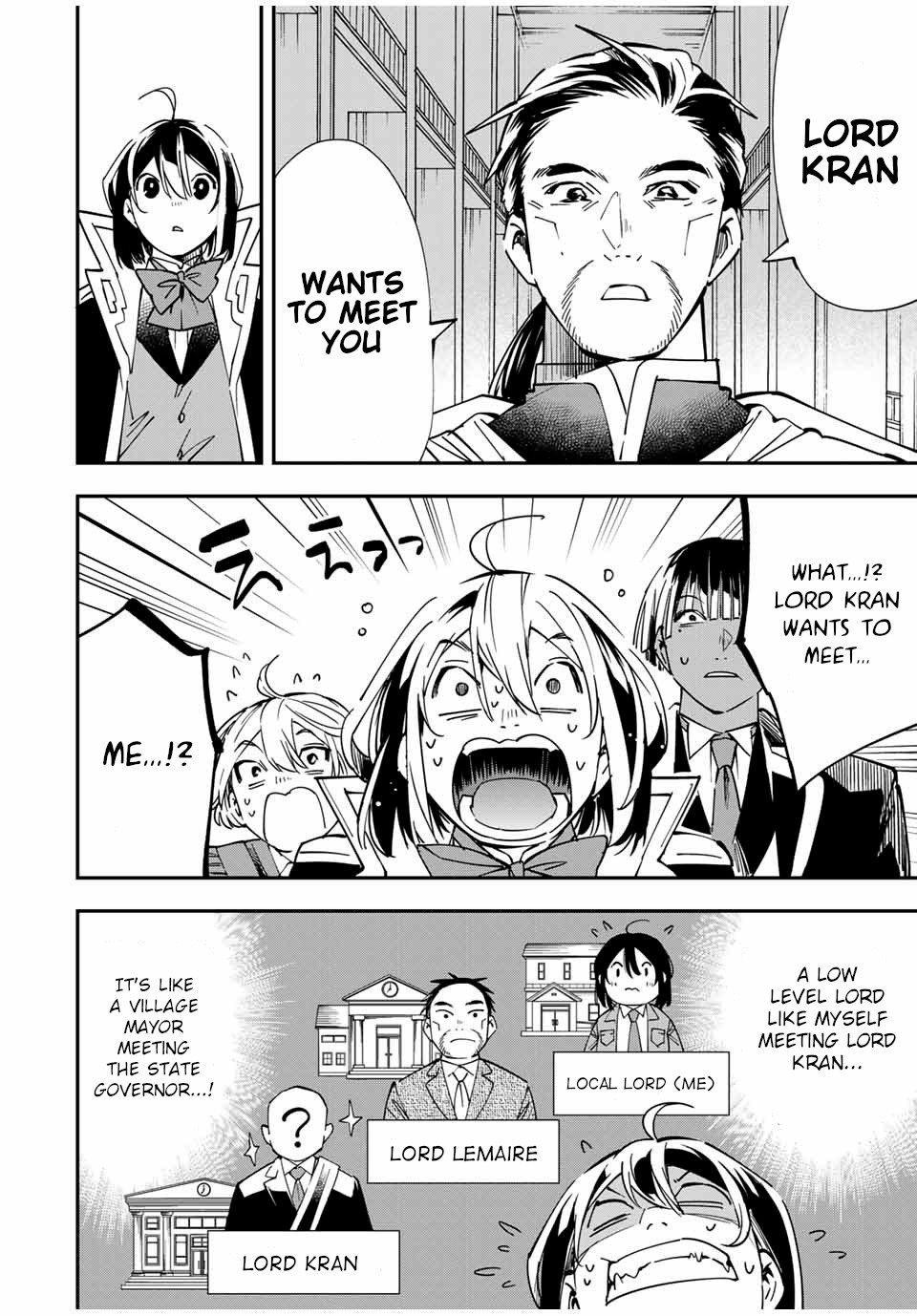 Reincarnated as an Aristocrat with an Appraisal Skill Chapter 38 - Page 13