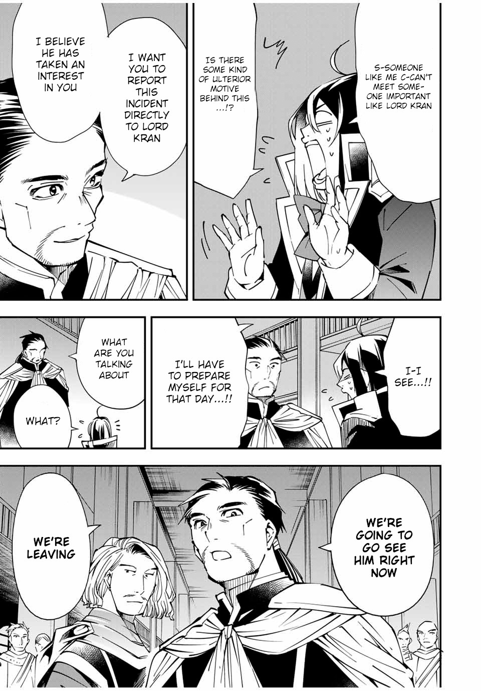 Reincarnated as an Aristocrat with an Appraisal Skill Chapter 38 - Page 14