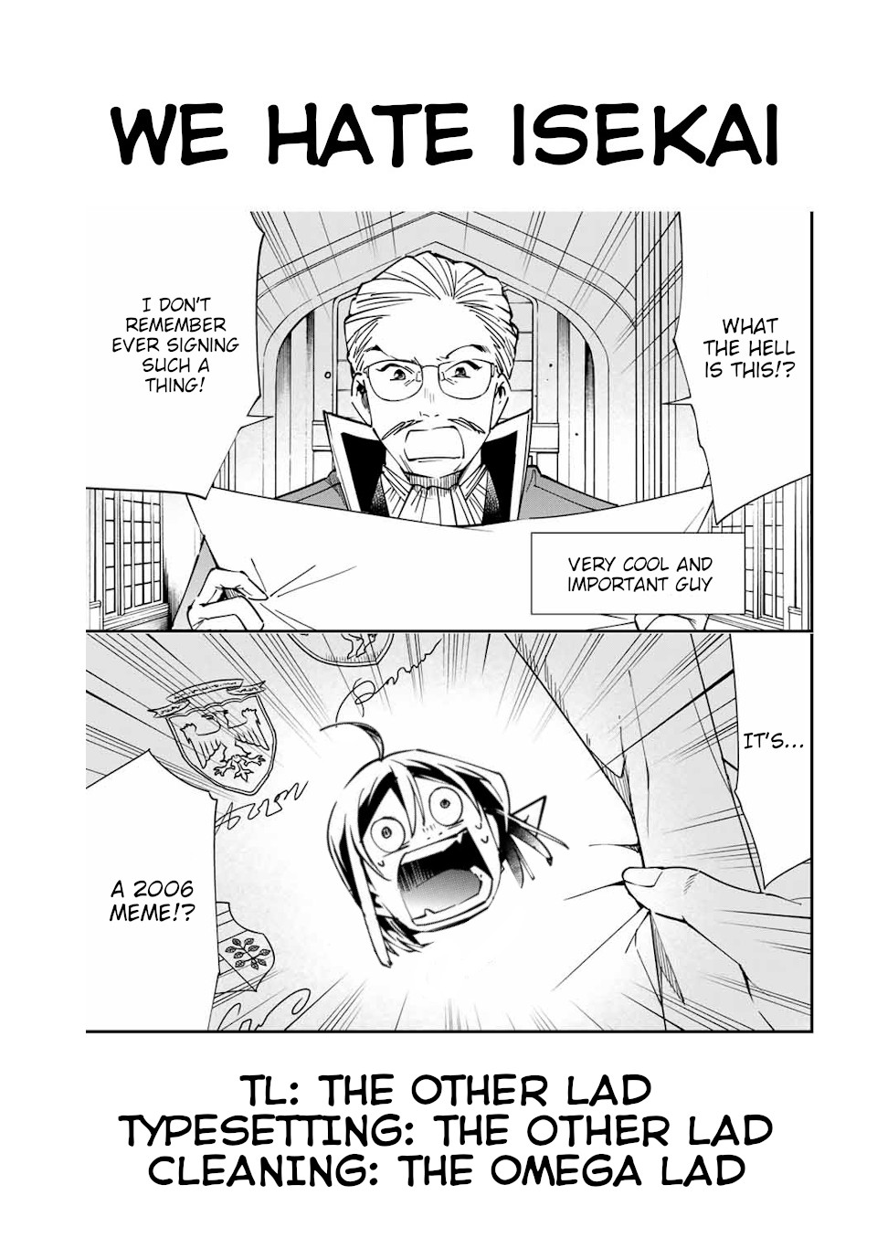 Reincarnated as an Aristocrat with an Appraisal Skill Chapter 38 - Page 18