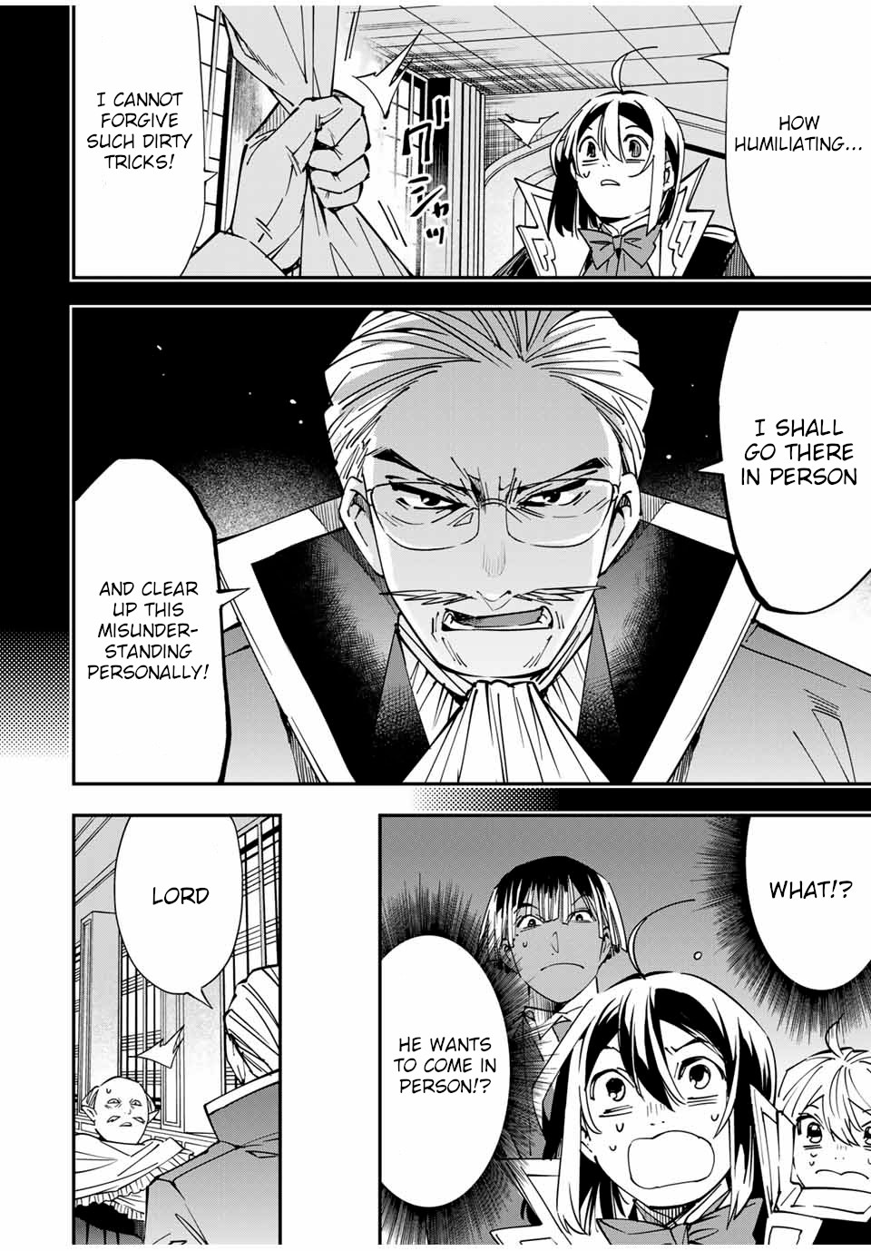Reincarnated as an Aristocrat with an Appraisal Skill Chapter 38 - Page 3