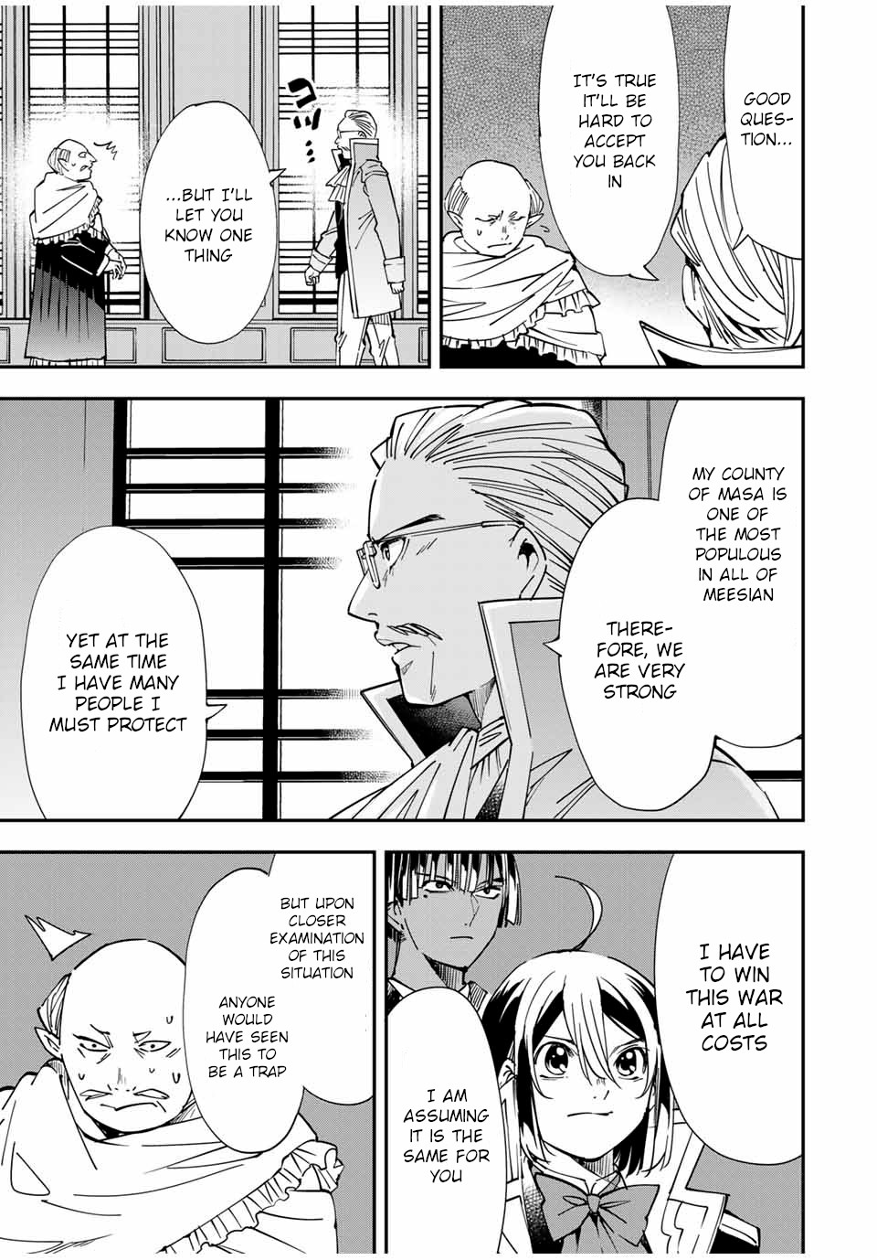 Reincarnated as an Aristocrat with an Appraisal Skill Chapter 38 - Page 6