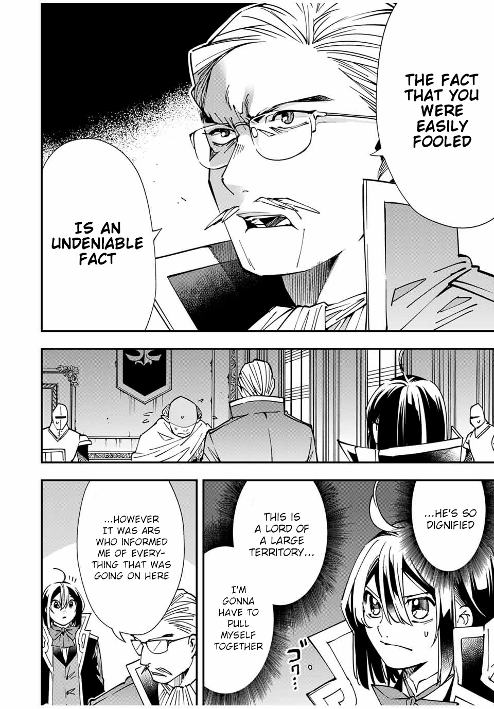 Reincarnated as an Aristocrat with an Appraisal Skill Chapter 38 - Page 7