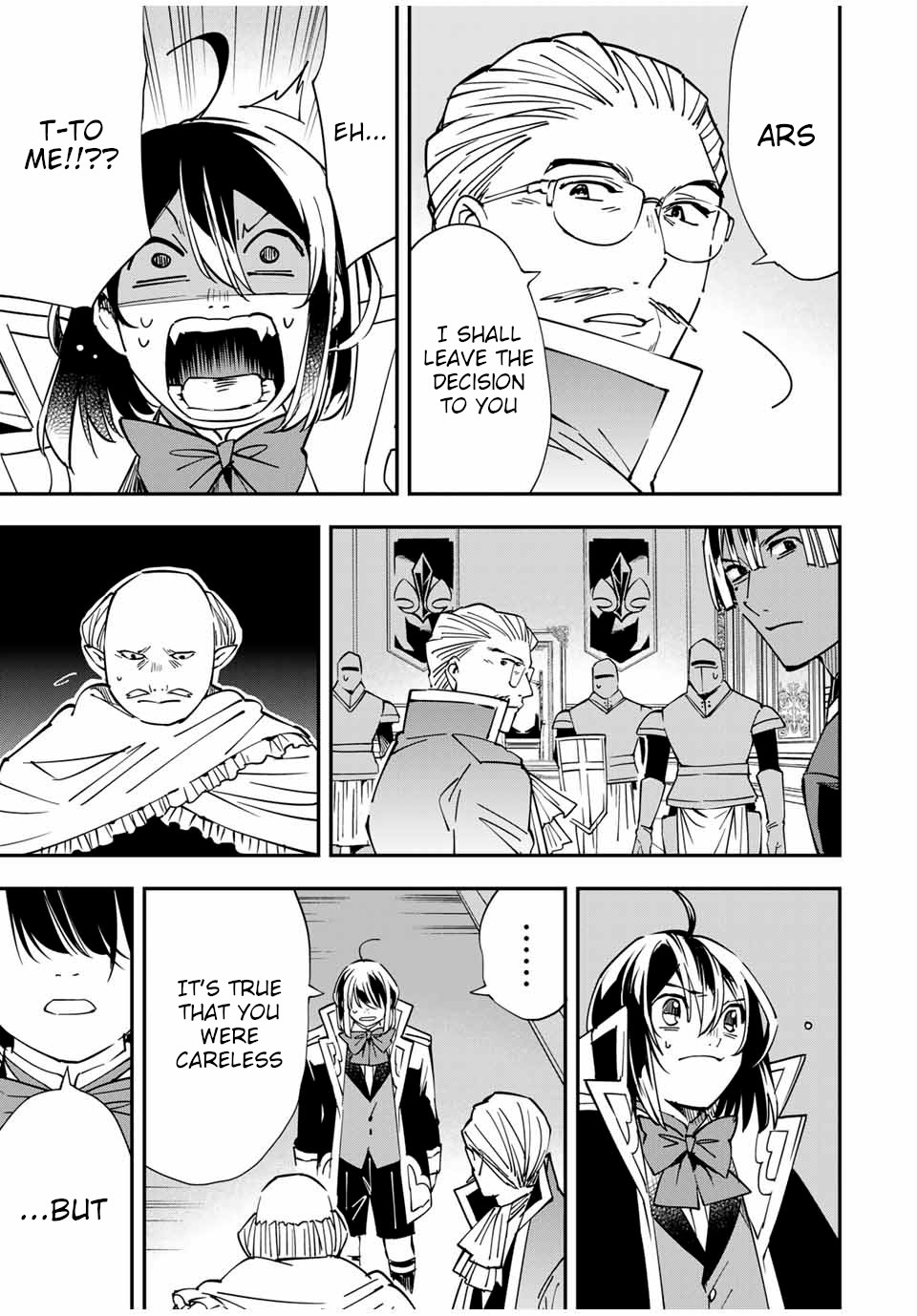 Reincarnated as an Aristocrat with an Appraisal Skill Chapter 38 - Page 8