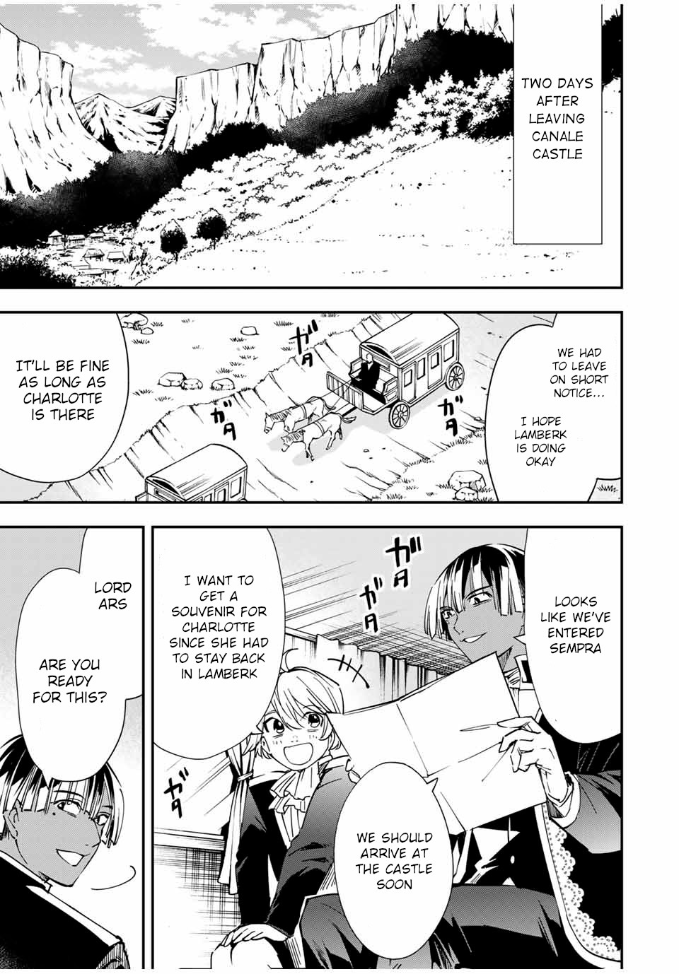 Reincarnated as an Aristocrat with an Appraisal Skill Chapter 39 - Page 0