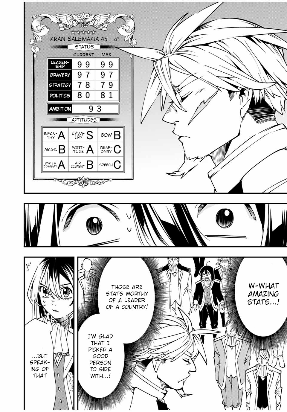 Reincarnated as an Aristocrat with an Appraisal Skill Chapter 39 - Page 11