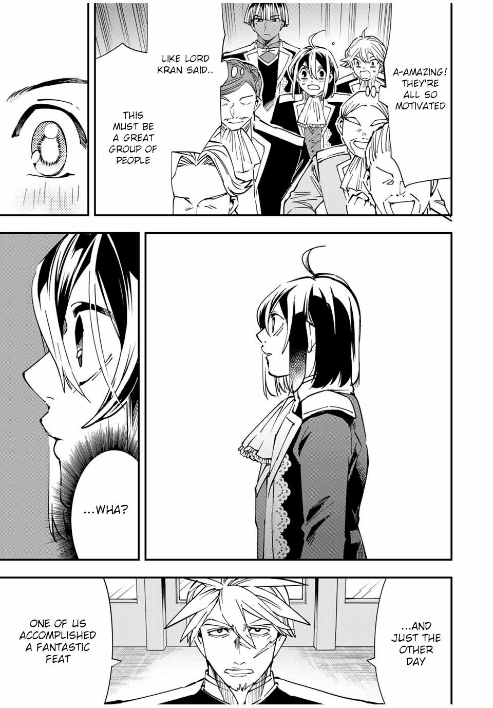 Reincarnated as an Aristocrat with an Appraisal Skill Chapter 39 - Page 16