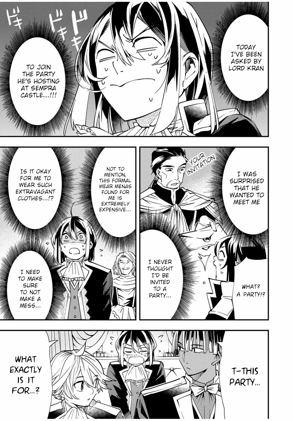 Reincarnated as an Aristocrat with an Appraisal Skill Chapter 39 - Page 2