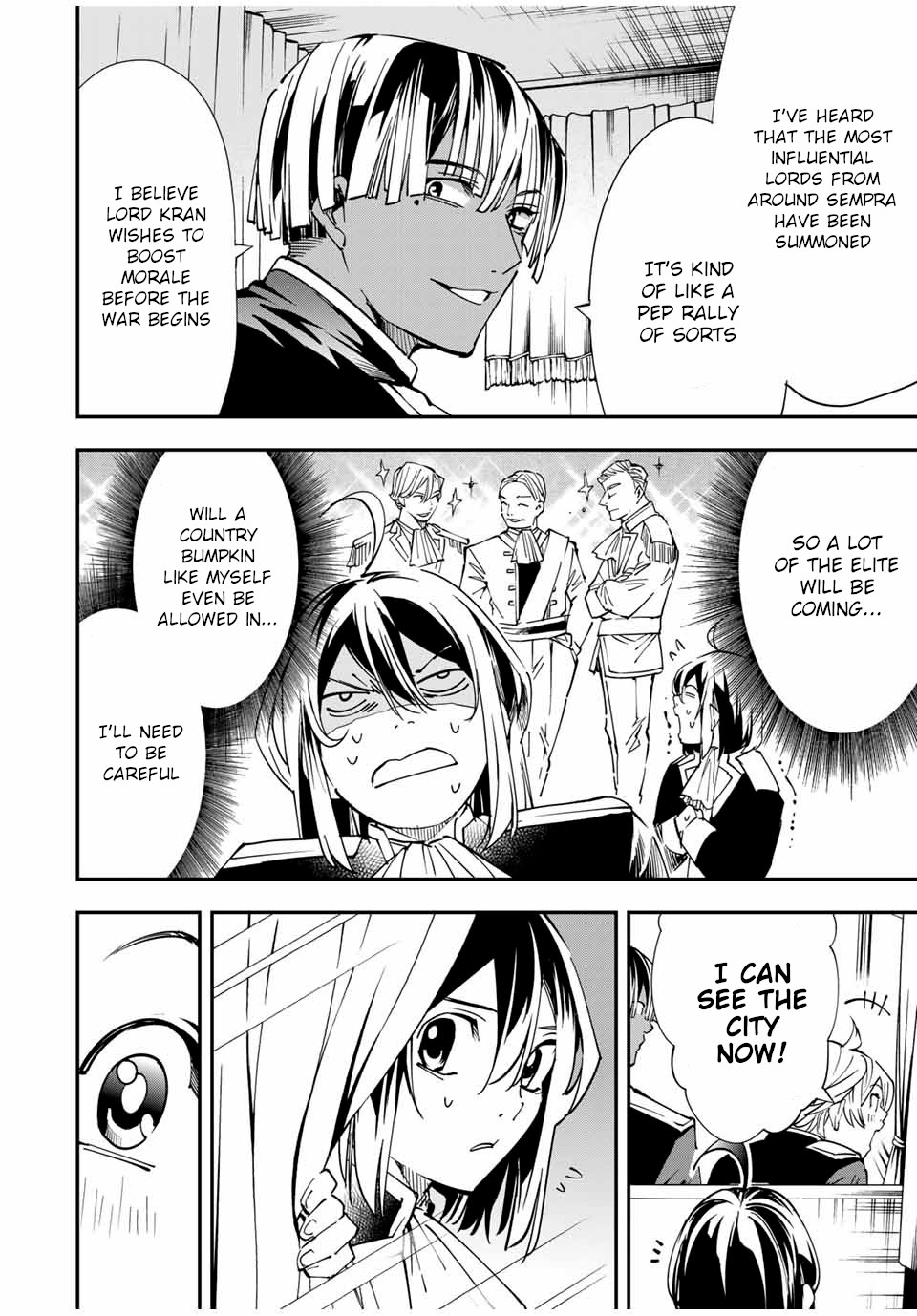 Reincarnated as an Aristocrat with an Appraisal Skill Chapter 39 - Page 3