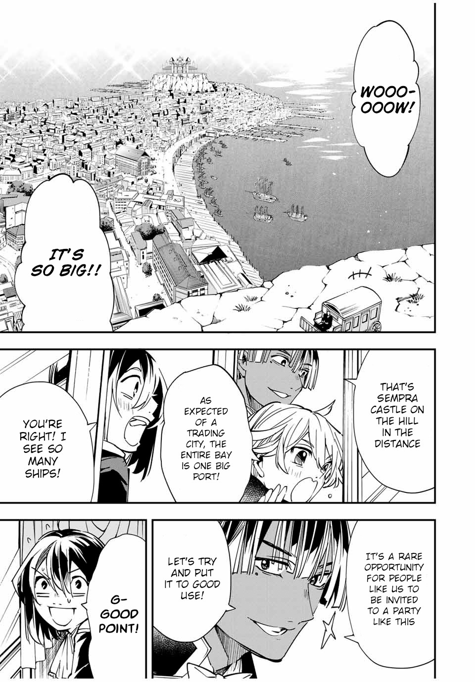 Reincarnated as an Aristocrat with an Appraisal Skill Chapter 39 - Page 4