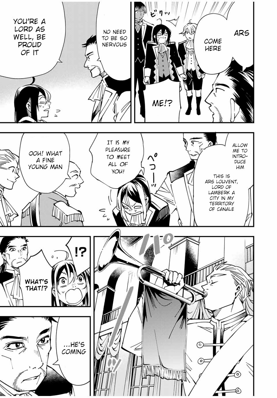 Reincarnated as an Aristocrat with an Appraisal Skill Chapter 39 - Page 8