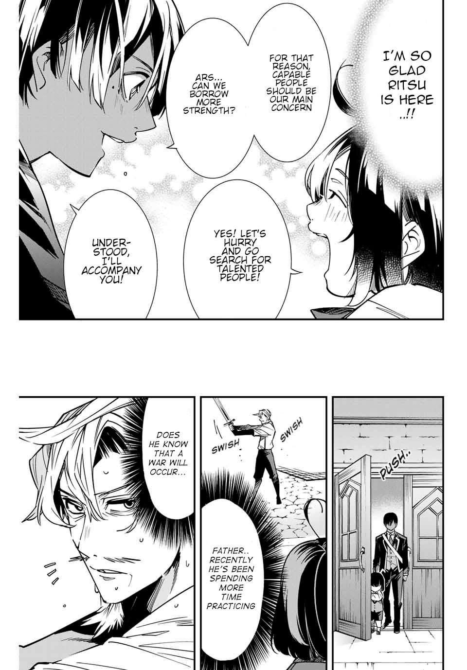 Reincarnated as an Aristocrat with an Appraisal Skill Chapter 4 - Page 10