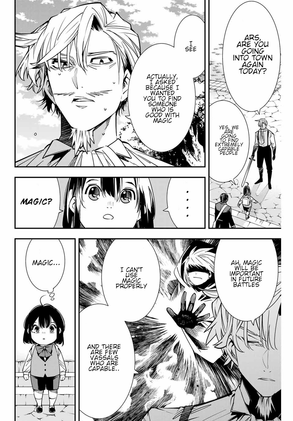 Reincarnated as an Aristocrat with an Appraisal Skill Chapter 4 - Page 11