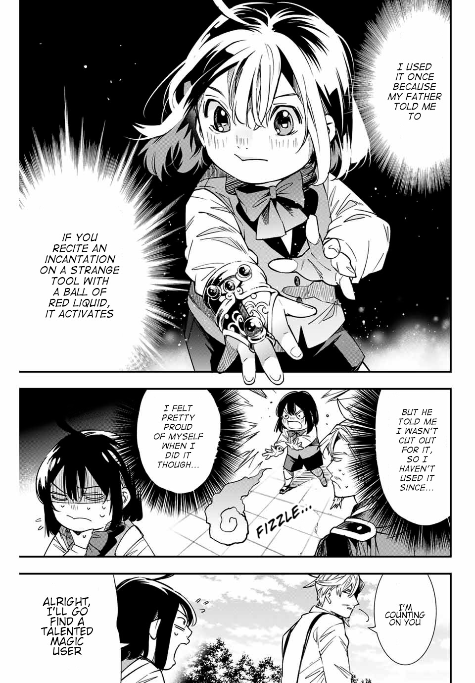 Reincarnated as an Aristocrat with an Appraisal Skill Chapter 4 - Page 12