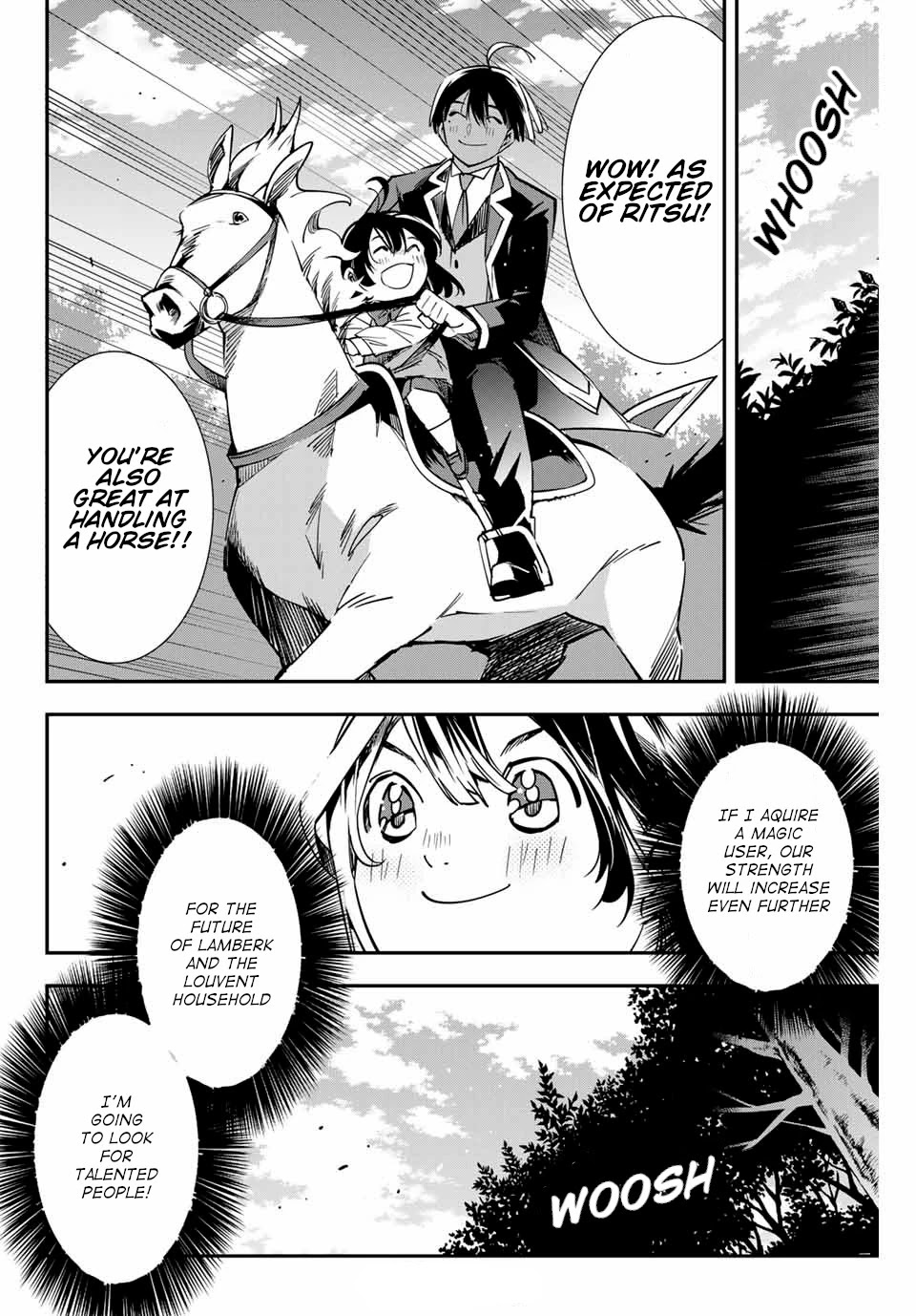 Reincarnated as an Aristocrat with an Appraisal Skill Chapter 4 - Page 13