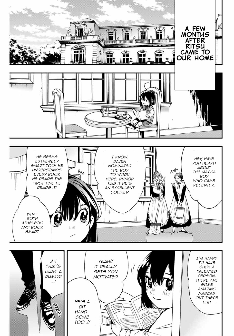 Reincarnated as an Aristocrat with an Appraisal Skill Chapter 4 - Page 2