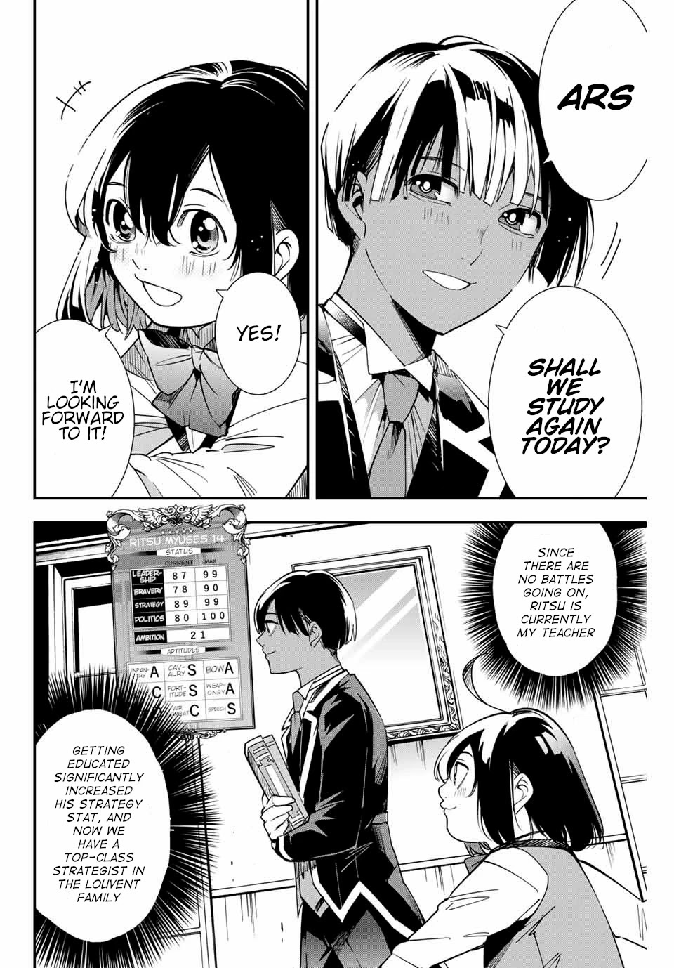 Reincarnated as an Aristocrat with an Appraisal Skill Chapter 4 - Page 3