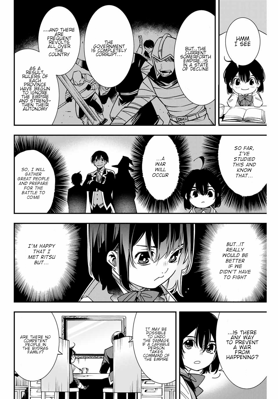 Reincarnated as an Aristocrat with an Appraisal Skill Chapter 4 - Page 5