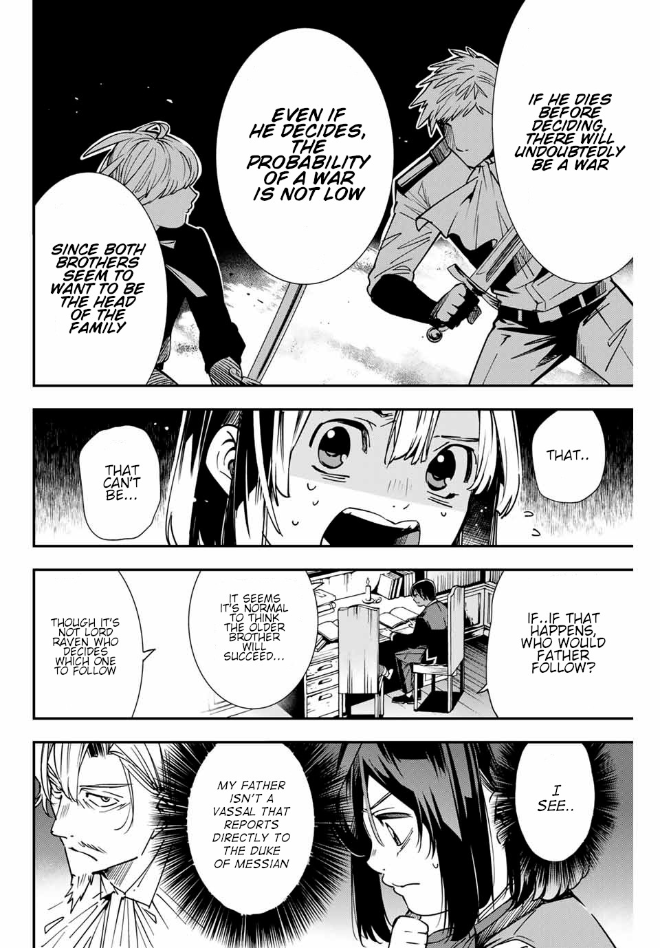 Reincarnated as an Aristocrat with an Appraisal Skill Chapter 4 - Page 7