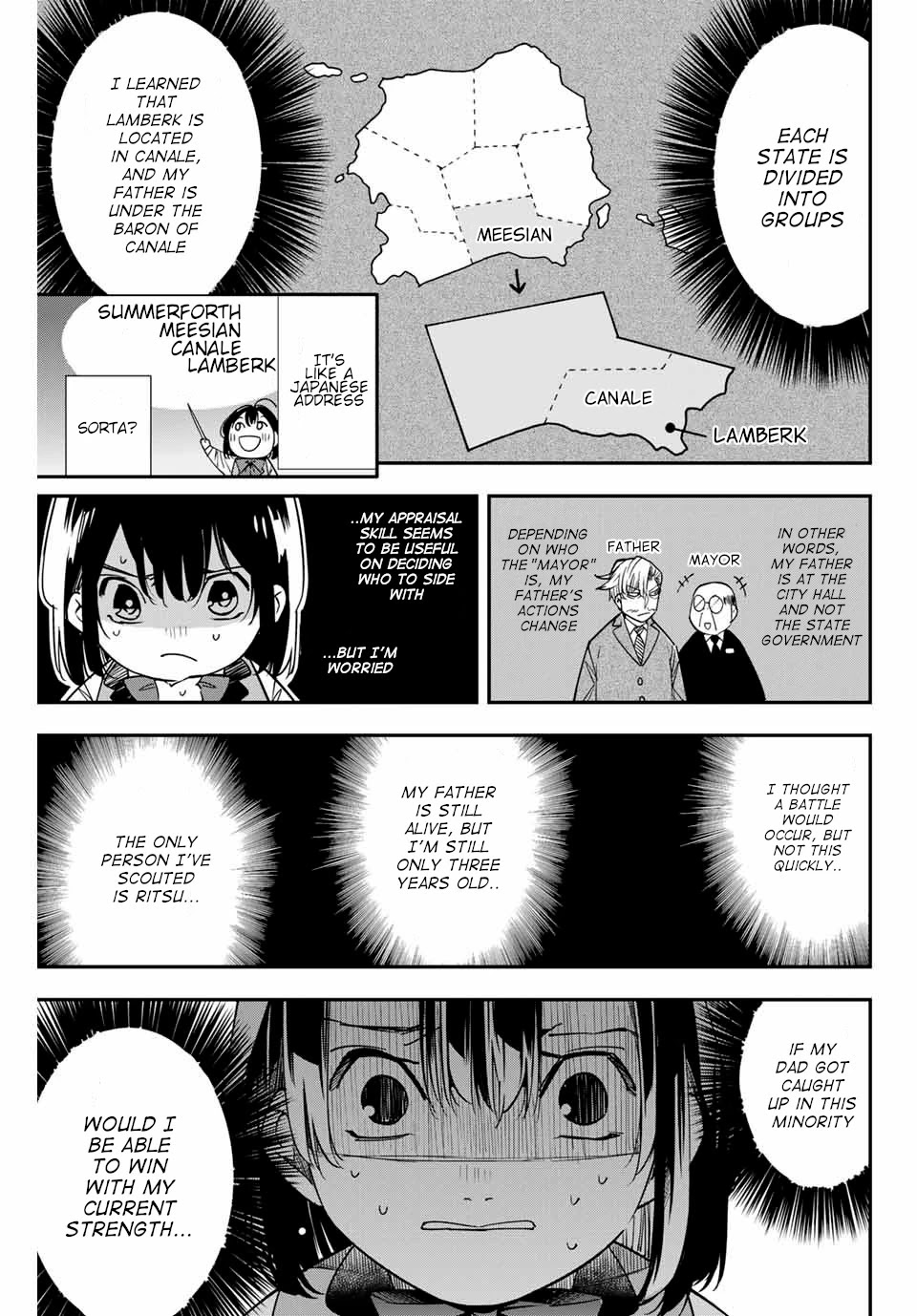 Reincarnated as an Aristocrat with an Appraisal Skill Chapter 4 - Page 8
