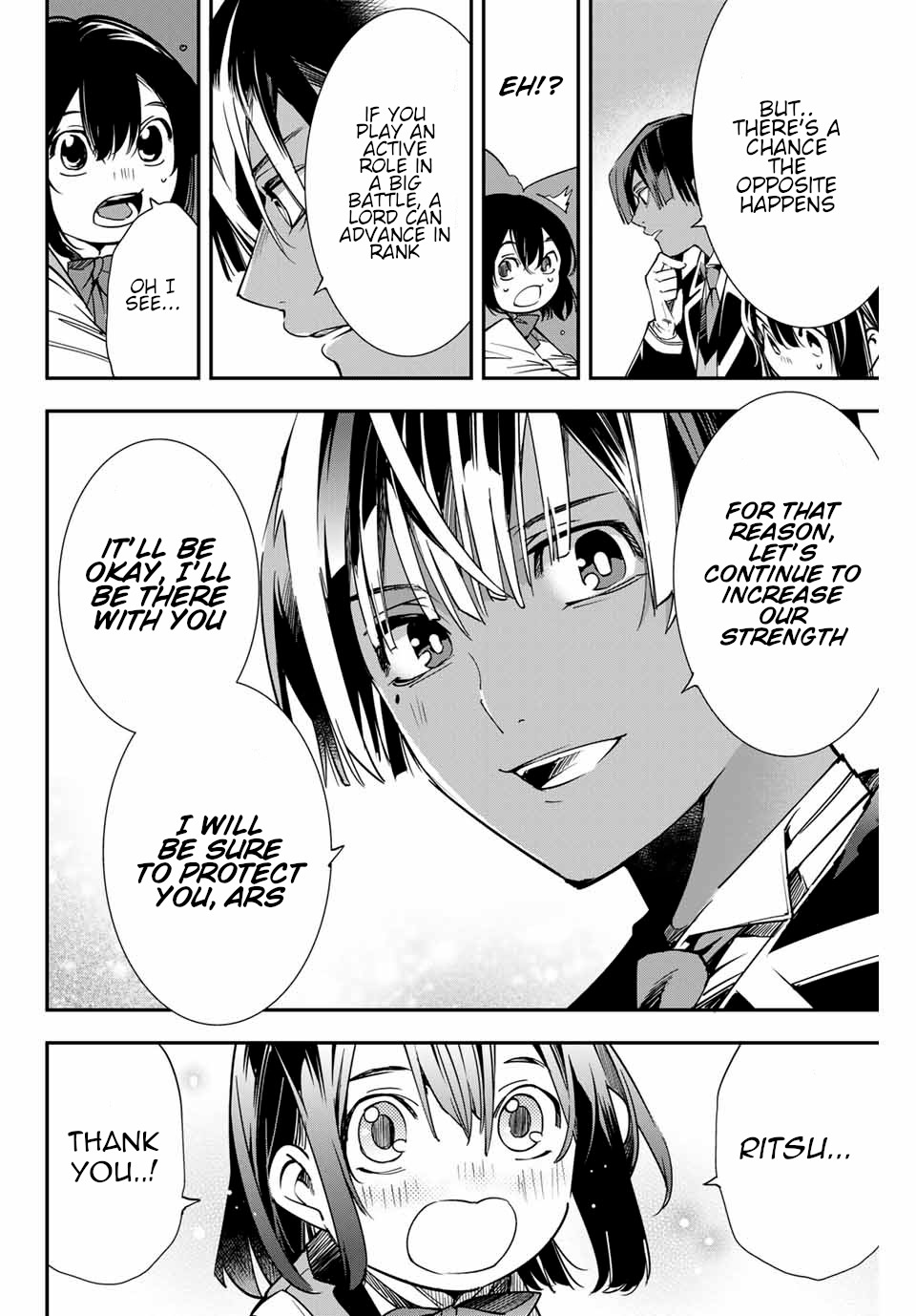 Reincarnated as an Aristocrat with an Appraisal Skill Chapter 4 - Page 9