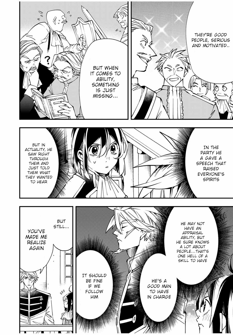 Reincarnated as an Aristocrat with an Appraisal Skill Chapter 40 - Page 11