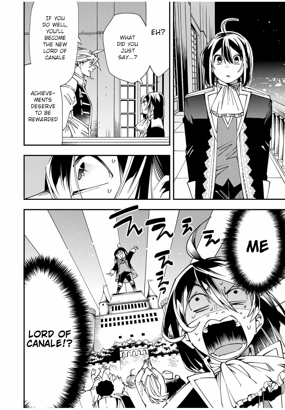 Reincarnated as an Aristocrat with an Appraisal Skill Chapter 40 - Page 15