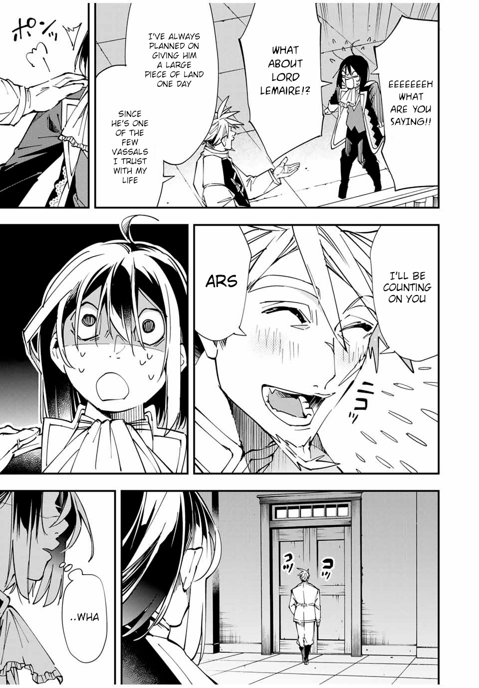 Reincarnated as an Aristocrat with an Appraisal Skill Chapter 40 - Page 16