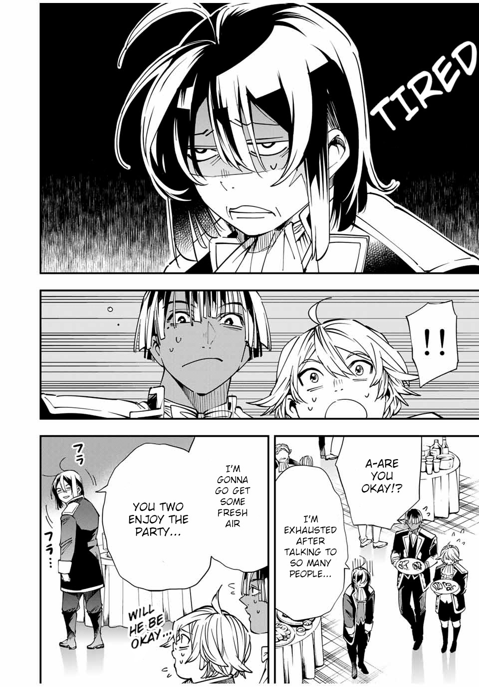 Reincarnated as an Aristocrat with an Appraisal Skill Chapter 40 - Page 3