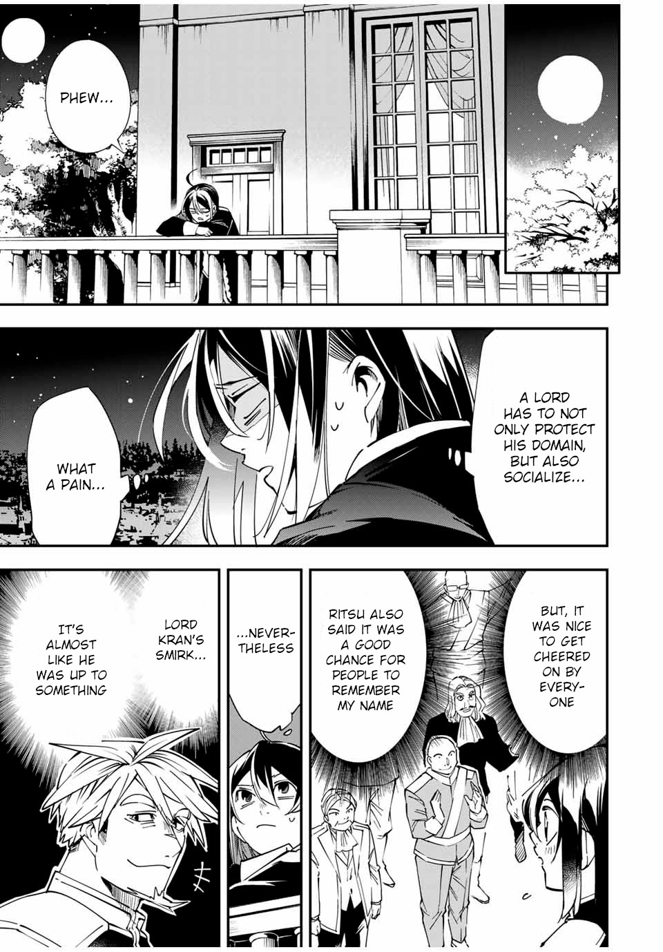 Reincarnated as an Aristocrat with an Appraisal Skill Chapter 40 - Page 4