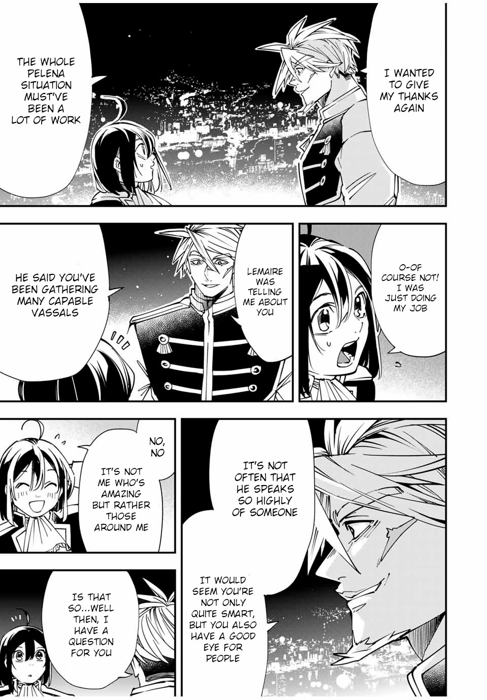 Reincarnated as an Aristocrat with an Appraisal Skill Chapter 40 - Page 6