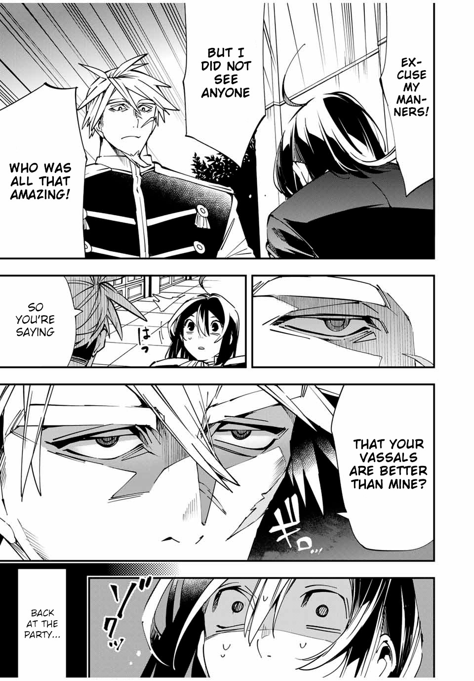 Reincarnated as an Aristocrat with an Appraisal Skill Chapter 40 - Page 8