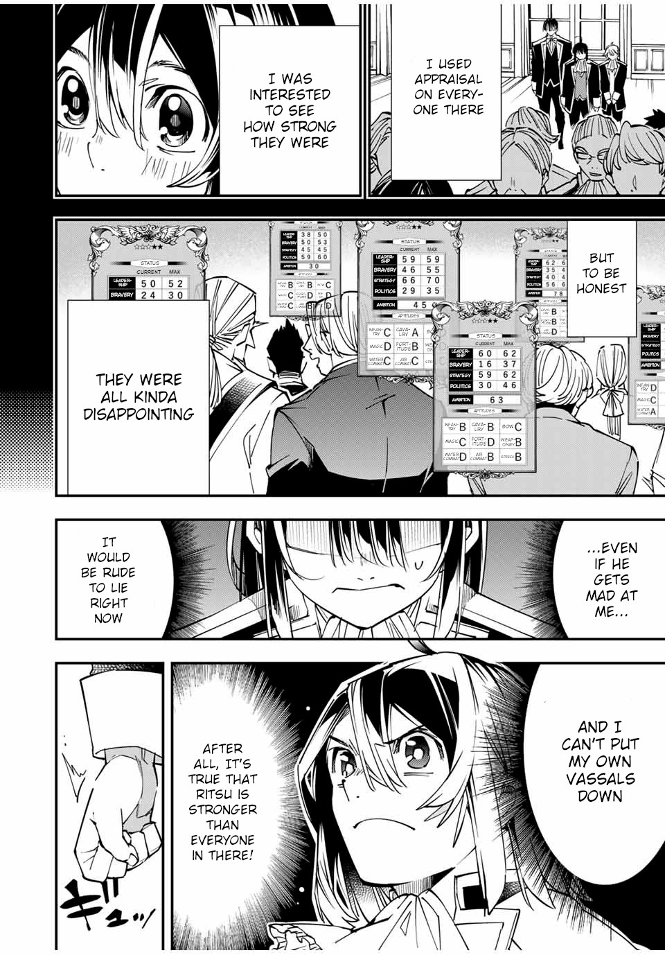 Reincarnated as an Aristocrat with an Appraisal Skill Chapter 40 - Page 9