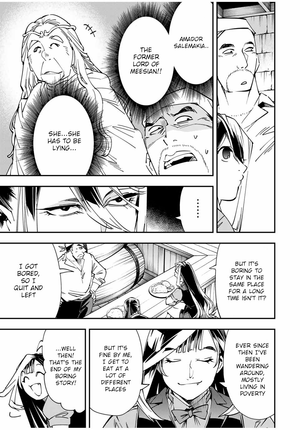 Reincarnated as an Aristocrat with an Appraisal Skill Chapter 42 - Page 10