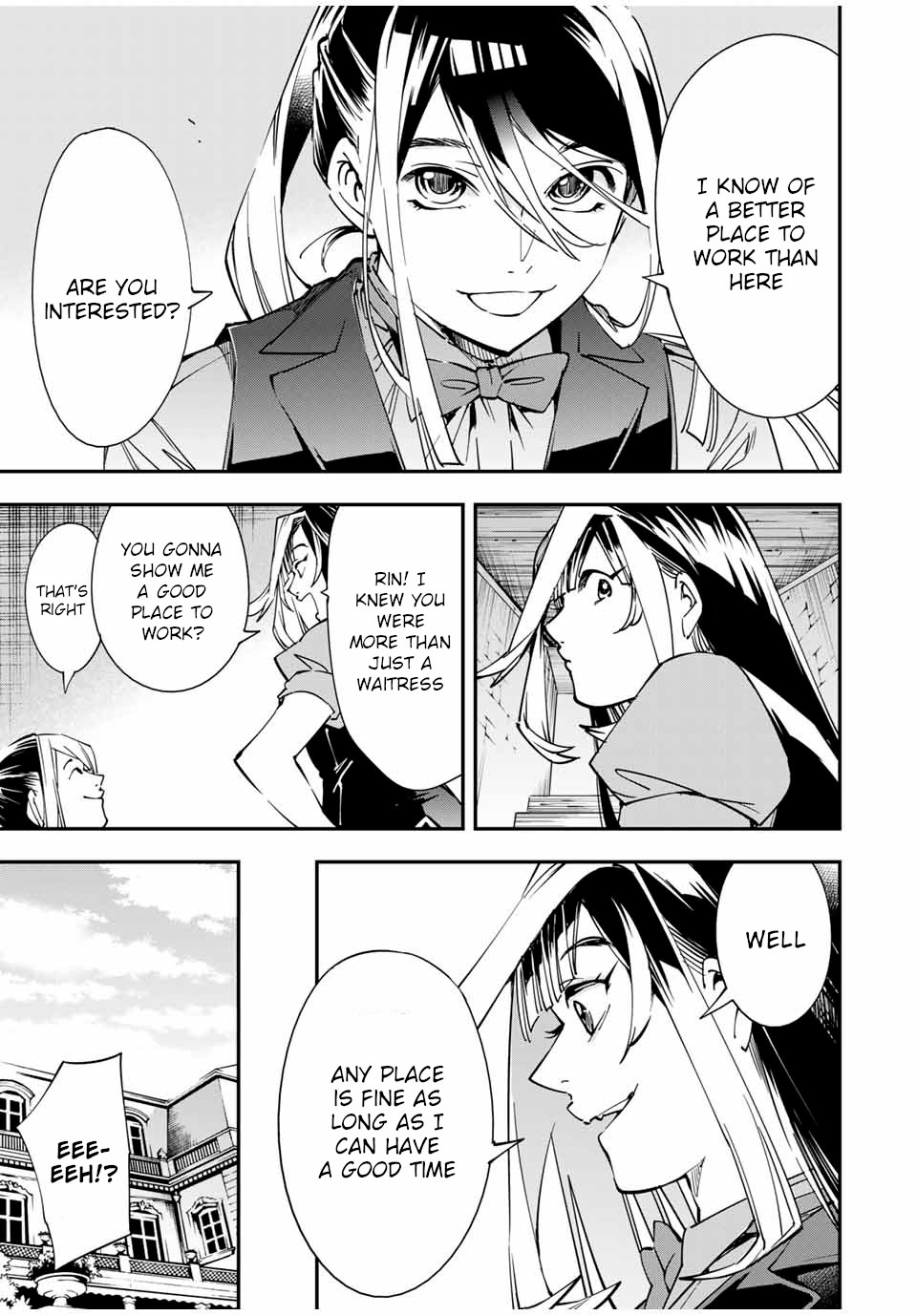 Reincarnated as an Aristocrat with an Appraisal Skill Chapter 42 - Page 12