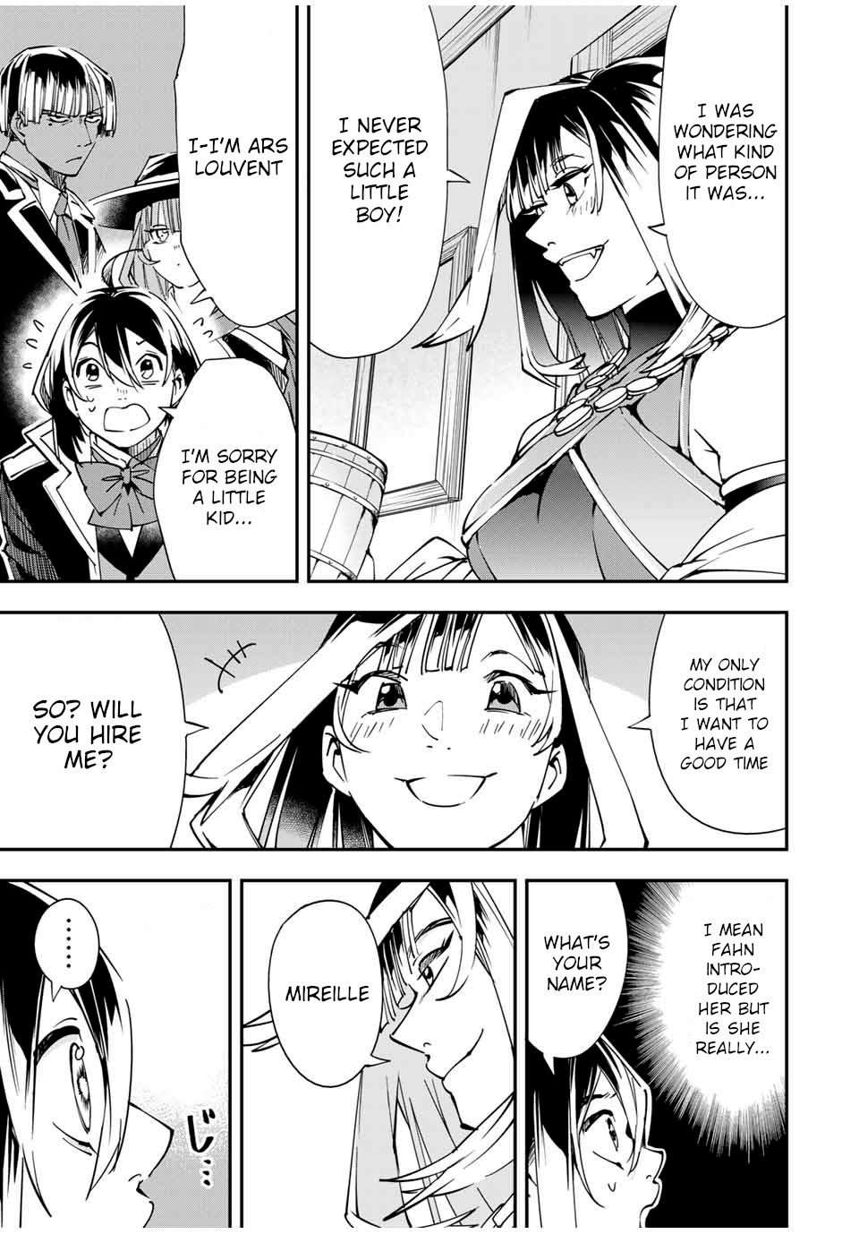 Reincarnated as an Aristocrat with an Appraisal Skill Chapter 42 - Page 16