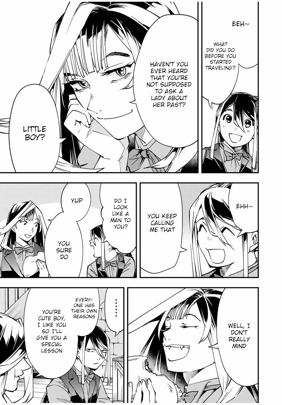 Reincarnated as an Aristocrat with an Appraisal Skill Chapter 42 - Page 8