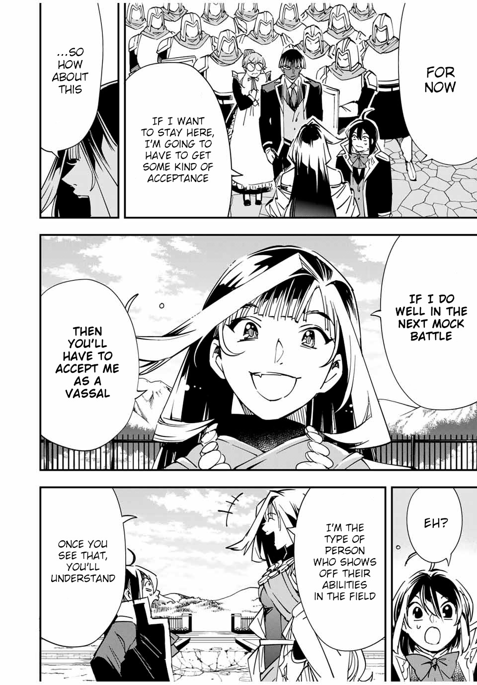 Reincarnated as an Aristocrat with an Appraisal Skill Chapter 43 - Page 17