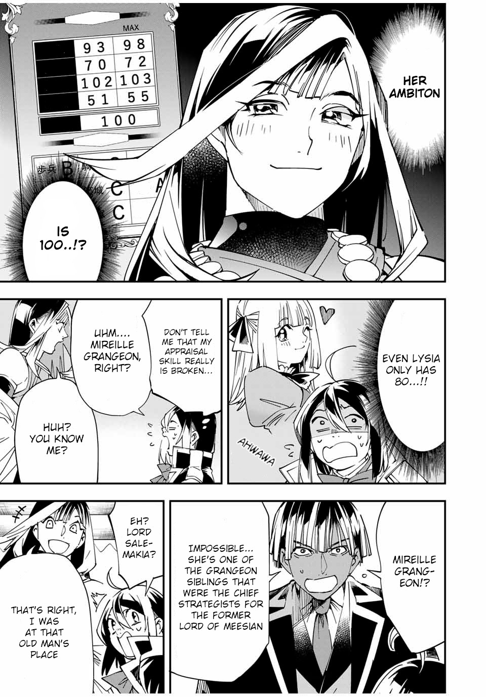 Reincarnated as an Aristocrat with an Appraisal Skill Chapter 43 - Page 2