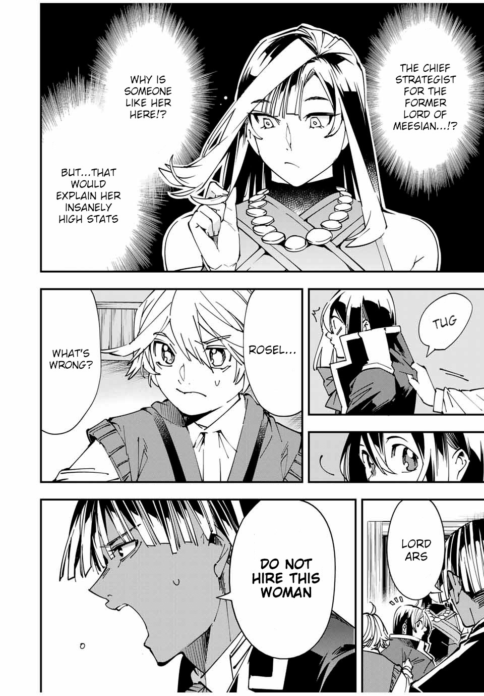 Reincarnated as an Aristocrat with an Appraisal Skill Chapter 43 - Page 3