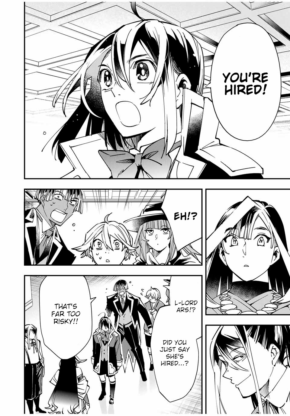 Reincarnated as an Aristocrat with an Appraisal Skill Chapter 43 - Page 7